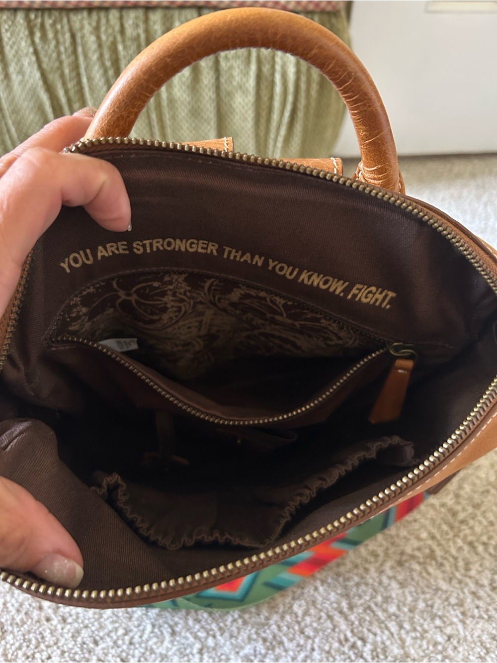 STS Basic Bliss Leather Backpack - Picture 5 of 12